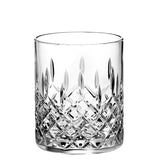 Diamond Pattern Crystal Whiskey Glasses