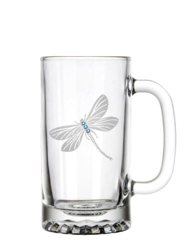 Dragonfly Beer Mug