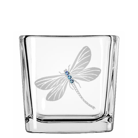 Dragonfly Votive