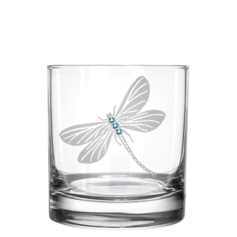 Dragonfly Whiskey Glasses