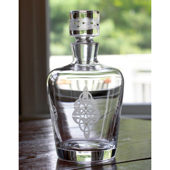 Celtic Reflections Empire Decanter