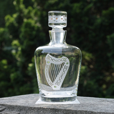 The Harp Empire Decanter