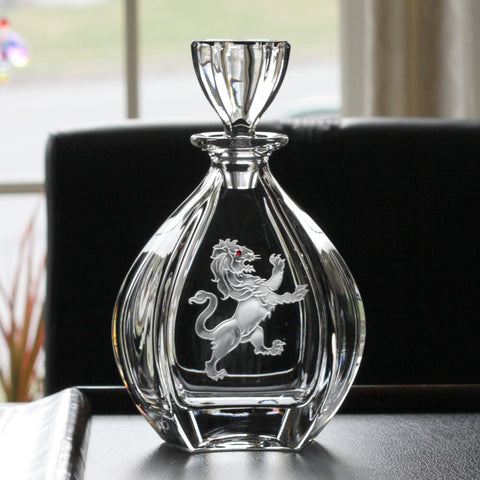 Rampant Lion Grace Decanter