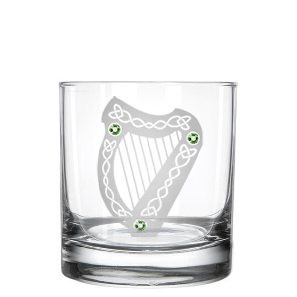The Harp Whiskey Glasses