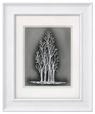 The Tree of Hope — Framed Hand-Carved Fine Art Glass
