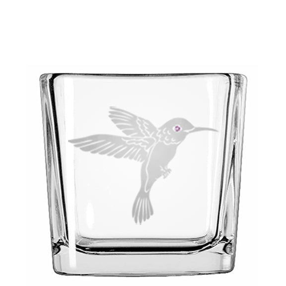 Hummingbird Votive