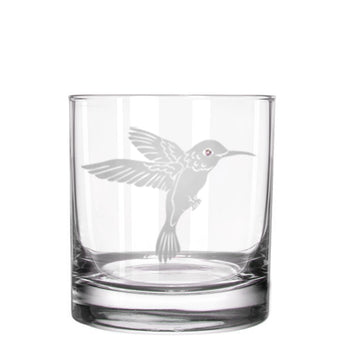 Hummingbird Whiskey Glasses