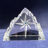 Bethlehem Star Crystal Sculpture