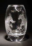 Stallion Reflections Elliptical Vase