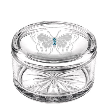Butterfly Crystal Jewelry Box