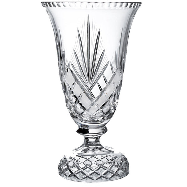 Customizable Crystal Award Vase