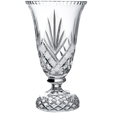 Customizable Crystal Award Vase