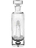 Lighthouse Cylinder Decanter