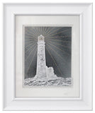 Lighthouse: Artist Anniversary Piece — Framed 11 x 14