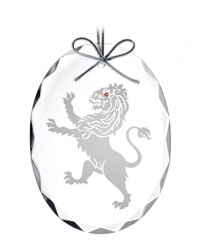 Rampant Lion Ornament