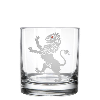 Rampant Lion Whiskey Glasses