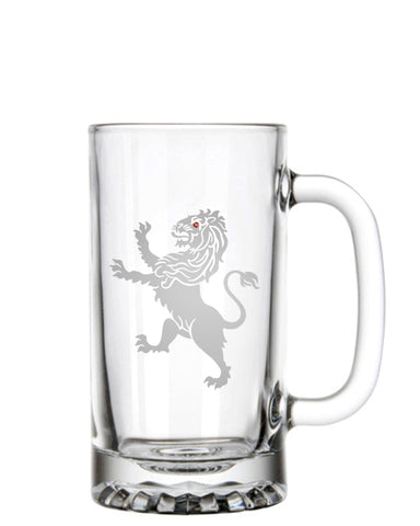 Rampant Lion Beer Mugs