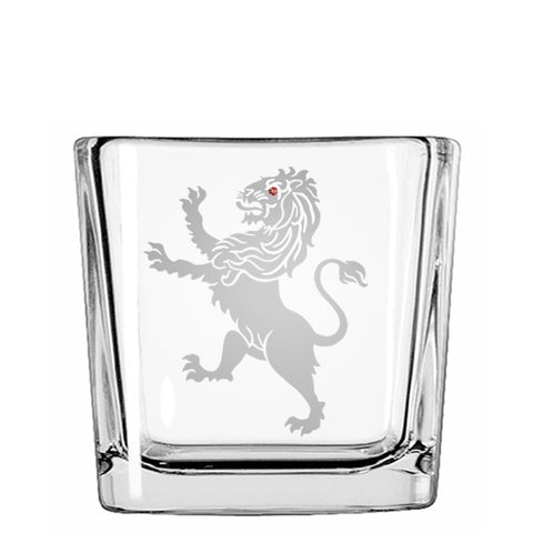 Rampant Lion Votive