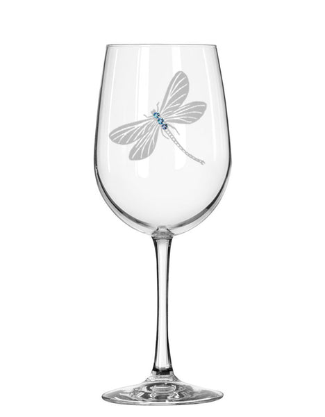 Dragonfly Stemless Red Wine – Left Bank Gallery