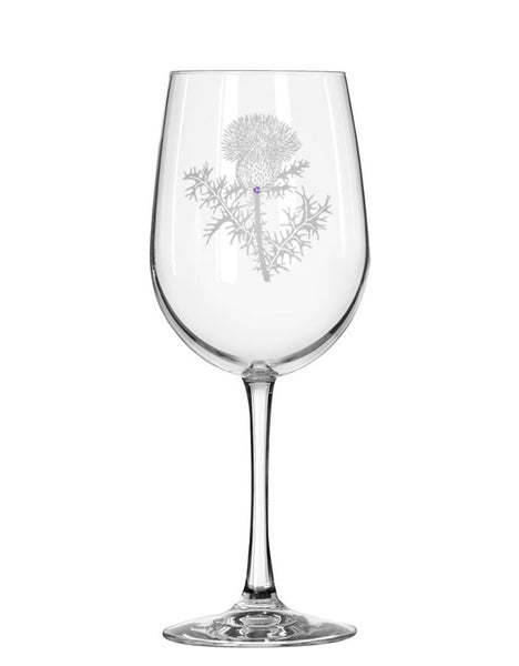 Thistle Red Wine Glasses