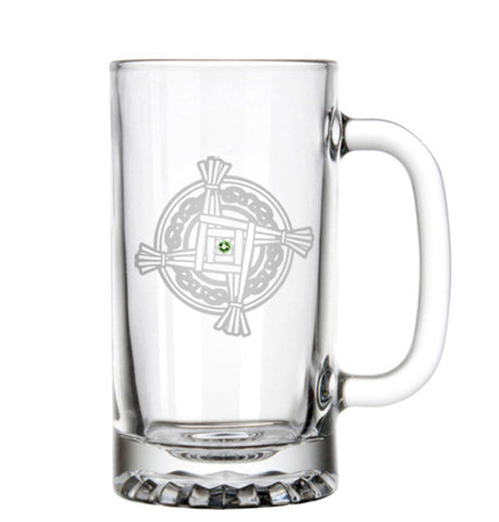 Irish Home Personalized 16oz. Beer Can Glass