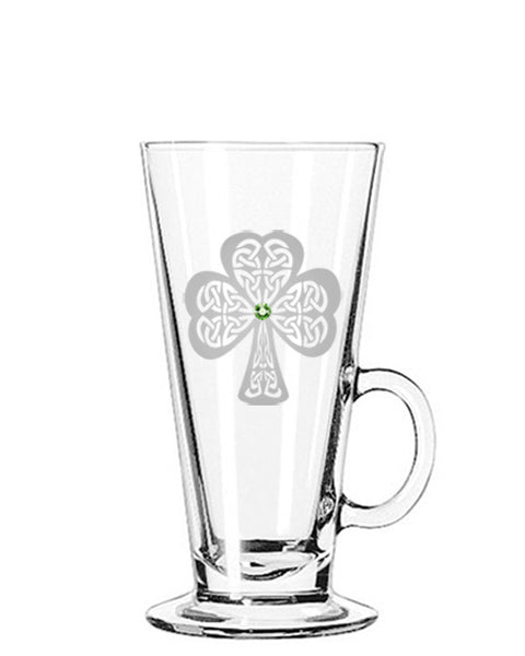 Shamrock Irish Coffee Glasses