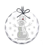 The Jolly Snowman Ornament