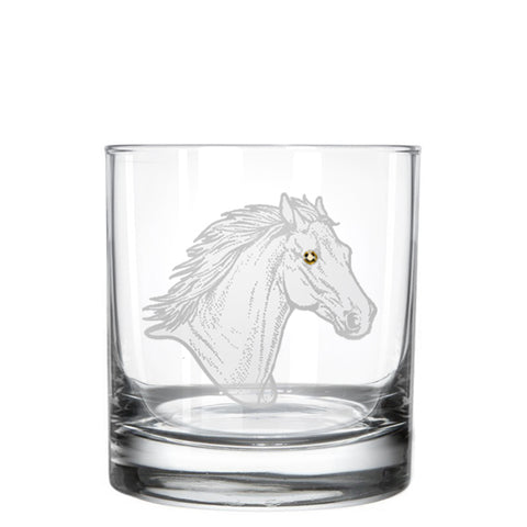 Stallion Whiskey Glasses