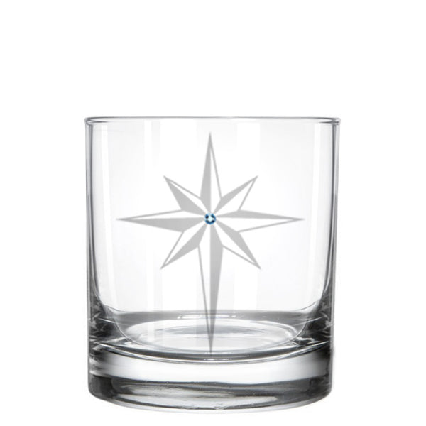 Bethlehem Star Whiskey Glasses