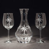 Star of Bethlehem Wine Carafe