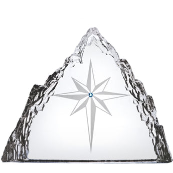 Star of Bethlehem Crystal Sculpture