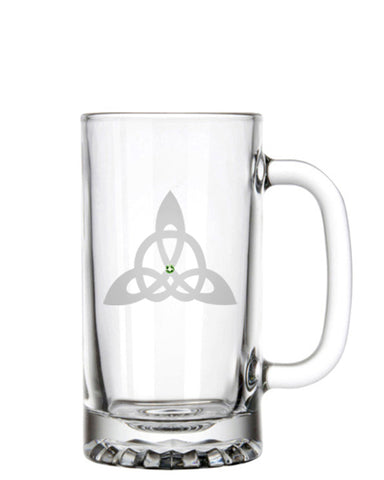 Trinity Knot Beer Mug