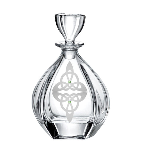 Celtic Reflections Grace Decanter