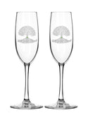 Champagne Flutes - Healy Signature Collection