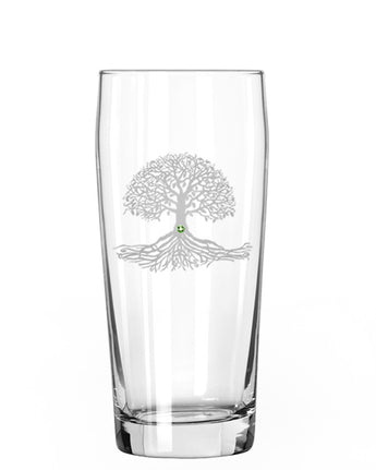 Tree of Life Pint Glasses