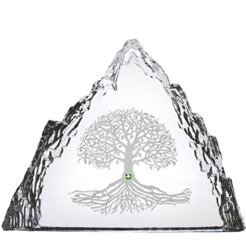 Tree of Life Crystal Sculpture