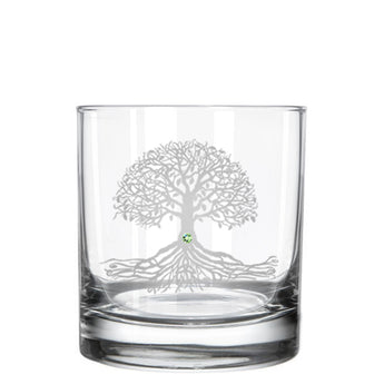 Tree of Life Whiskey Glasses