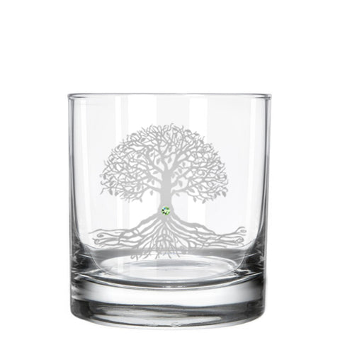 Diamond Pattern Crystal Whiskey Decanter Set – Healy Glass Artistry