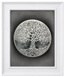 The Moon Tree  — Framed 11 x 14