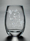 Sweet Surprises Hummingbird Teardrop Vase