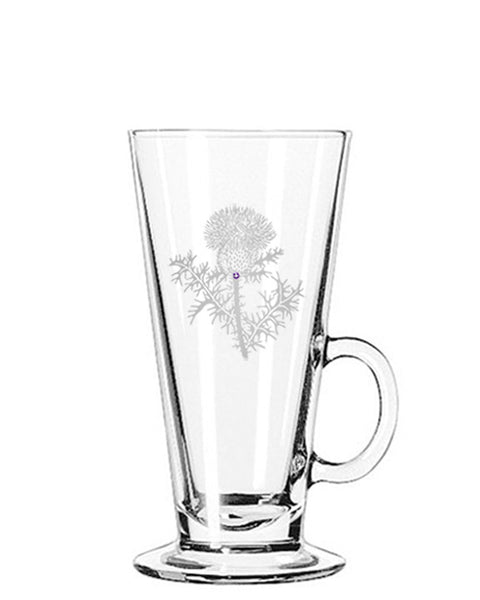 Thistle Irish Coffee Glasses