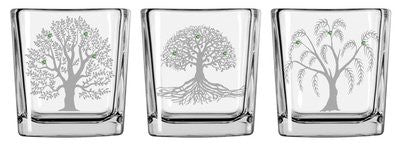 Tree Collection Votive Set