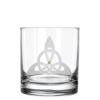 Trinity Knot Modern Cocktail Glasses