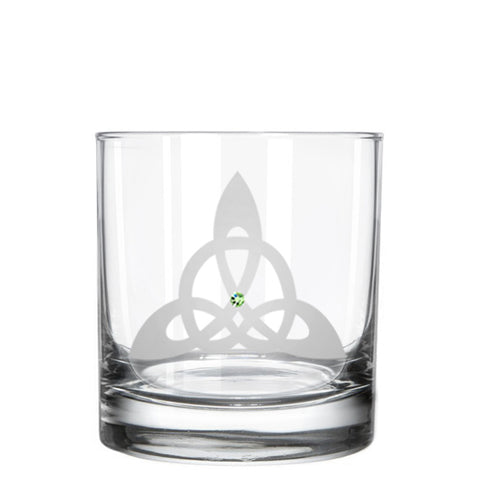 Trinity Knot Whiskey Glasses