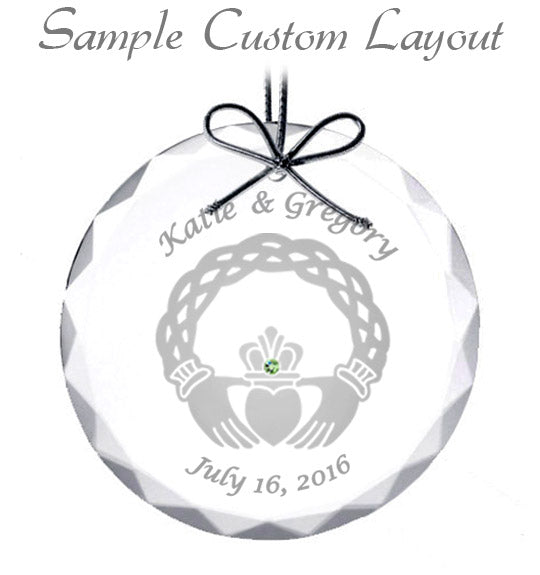 Custom Healy Signature Collection Ornament