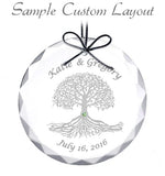 Custom Wedding Ornament