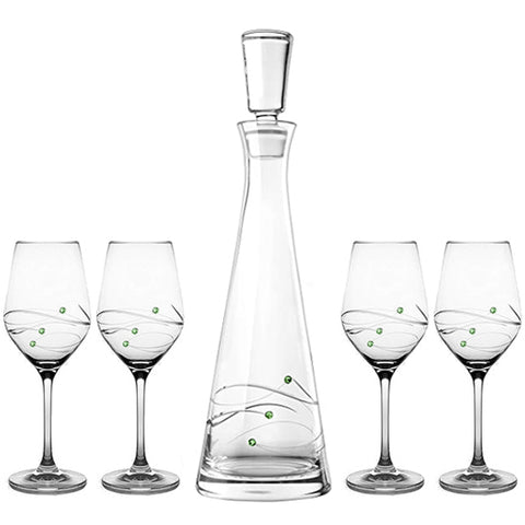 Windswept Wine Decanter Set