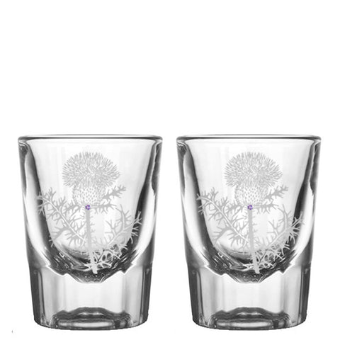 Thistle Shot Glasses