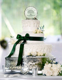 Claddagh Faceted Cake Topper